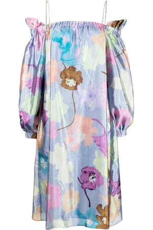 STINE GOYA Schulterfreies Priscilia Kleid