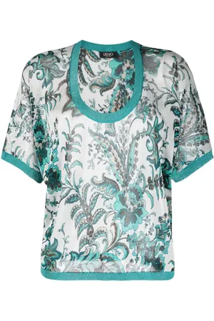 Liu Jo Oberteil mit Paisley-Print