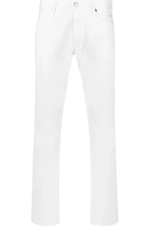 Emporio Armani Slim-Fit-Jeans mit Logo