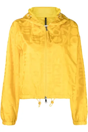 Moncler Vernant Windbreaker mit Logo-Print