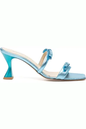 Madison.Maison Sandalen im Metallic-Look 80mm