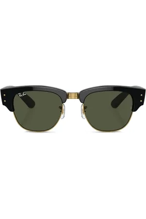 Ray-Ban Eckige Mega Clubmaster Sonnenbrille