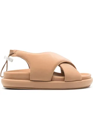 Gia Borghini Gesteppte Sandalen