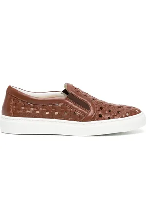 Madison.Maison Slip-On-Sneakers mit Webmuster