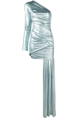 OFF-WHITE Einschultriges Minikleid