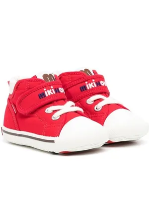 Miki House High-Top-Sneakers mit Logo