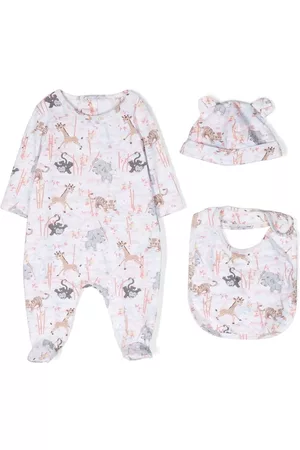 Kenzo Outfit Sets - Strampler-Set mit Safari-Print