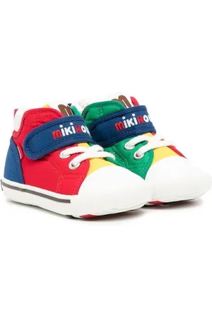 Miki House High-Top-Sneakers mit Logo