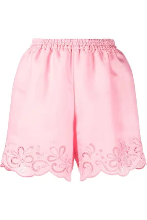 Moschino Shorts mit Spitze