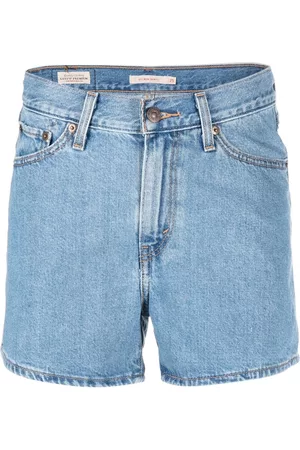 Levi's Damen Shorts - Jeans-Shorts mit hohem Bund