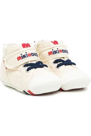 Miki House Sneakers mit Logo-Stickerei