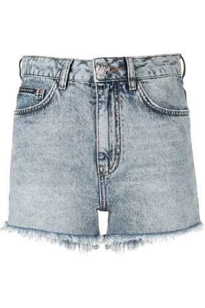 Philipp Plein Shorts mit verziertem Logo
