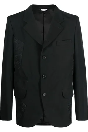 Comme des Garçons Sakko mit Kontrasteinsätzen