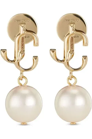 Jimmy Choo Ohrstecker mit Logo