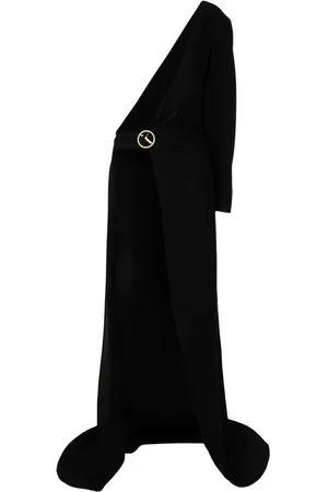 Saiid Kobeisy Cape mit Logo-Schild