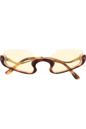 HENRIK VIBSKOV Rollo Sonnenbrille in Schildpattoptik