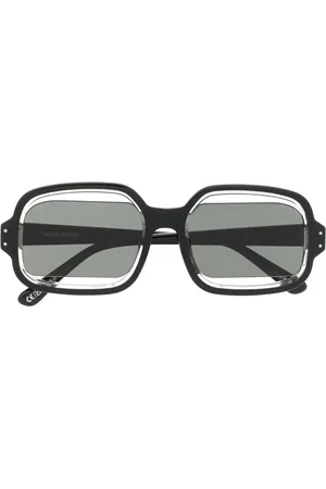 HENRIK VIBSKOV Eckige Olga Sonnenbrille