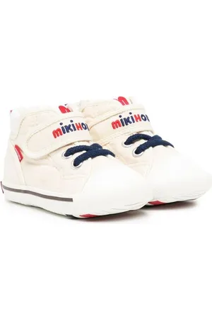 Miki House High-Top-Sneakers mit Logo