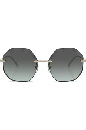 Bvlgari Damen Sonnenbrillen - Sonnenbrille mit geometrischem Gestell