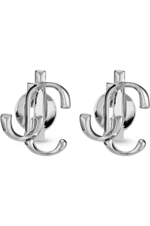 Jimmy Choo Ohrstecker mit Logo