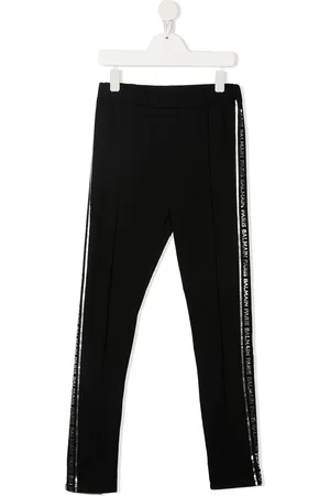 Balmain Jogginghose mit Logo-Streifen