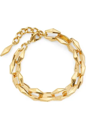 Jimmy Choo Kettenarmband mit Diamanten