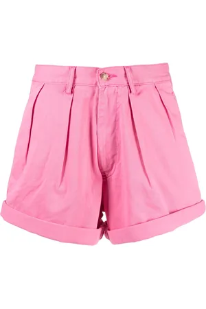 Denimist Shorts mit Falten