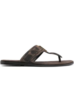 Tom Ford Brighton Sandalen aus Wildleder