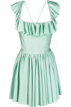 AMEN Kleid mit Falten