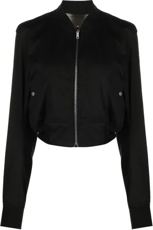 Rick Owens Bomberjacke im Cropped-Design