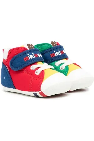 Miki House Sneakers in Colour-Block-Optik