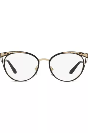 Bvlgari Damen Sonnenbrillen - Cat-Eye-Brille mit Logo-Gravur