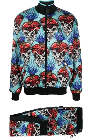 Philipp Plein Jogginganzug mit grafischem Print