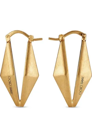 Jimmy Choo Ohrringe mit Logo