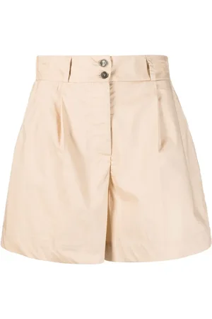 Woolrich Shorts mit Falten