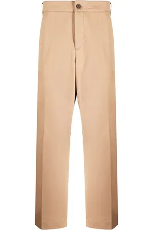 Maison Kitsuné Klassische Straight-Leg-Hose