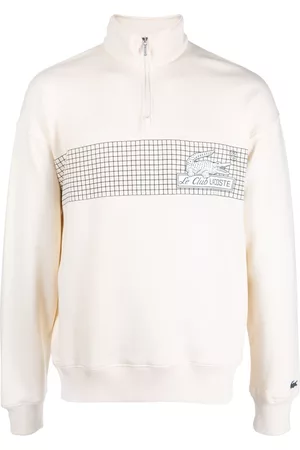 Lacoste Herren Sweatshirts - Sweatshirt mit Logo-Print