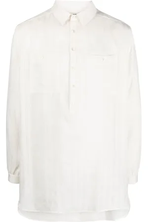 Saint Laurent Gestreiftes Hemd