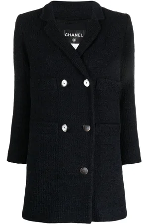CHANEL Doppelreihige Jacke