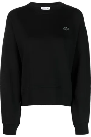 Lacoste Sweatshirt mit Logo-Applikation