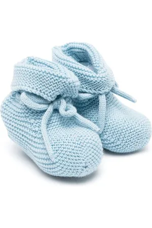 PAZ RODRIGUEZ Gestrickte Lauflernschuhe