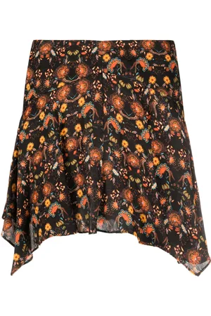Isabel Marant Perrine Rock mit Blumen-Print