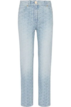 Balmain Jeans mit hohem Bund