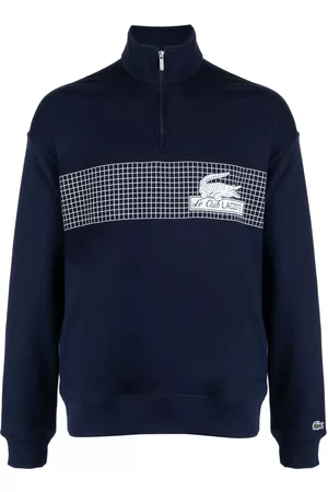 Lacoste Herren Sweatshirts - Sweatshirt mit Logo-Print