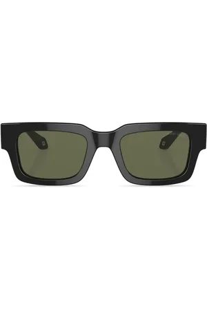 Giorgio Armani Sonnenbrille mit eckigem Gestell