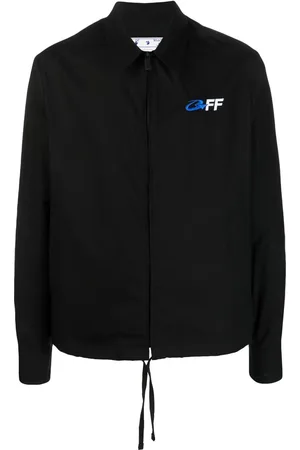 OFF-WHITE Exact Opp Hemd mit Reißverschluss