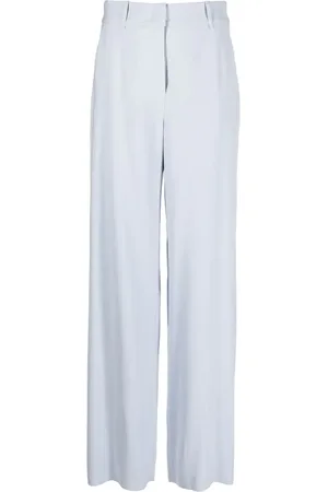 Emporio Armani Palazzohose mit hohem Bund