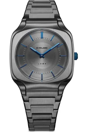 D1 MILANO Titanium Square Bracelet 37mm