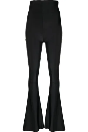 Atu Body Couture Schlaghose mit hohem Bund