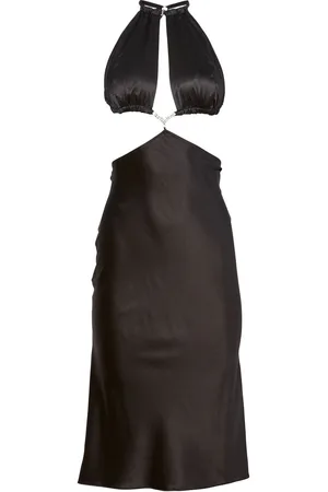 FLEUR DU MAL Kleid mit Kristallen
